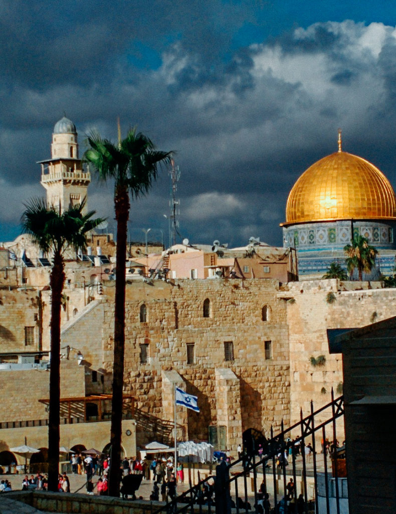 Western Wall Dome of the Rock