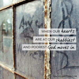 The Wonder of Where God Moves In