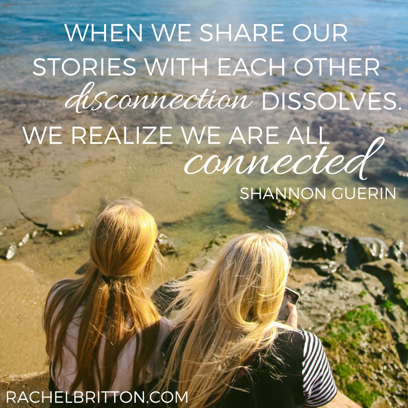 Be bold and share your story. Join Shannon Guerin to be inspired by our Be Bold Girl series at rachelbritton.wpengine.com.