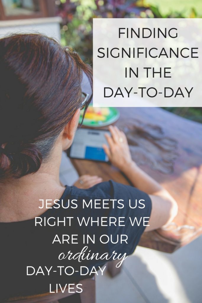 Finding Significance In The Day-to-day - Rachel Britton