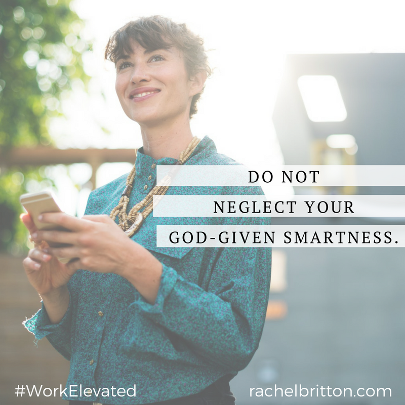 Believe God is sovereign over your position, and you can work at being successful because God wants it too.