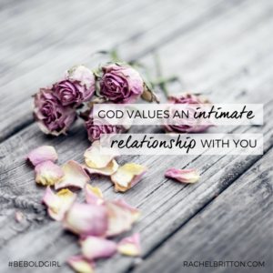 I had to be bold in my authenticity and intimacy with my heavenly Father. No longer did I come to Him with a put together life. I was a mess. I could no longer pretend life was okay. It wasn't. It was time to be real with God.