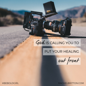 Be BOLD To Put It Out Front