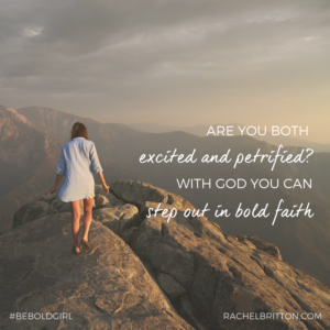 Stepping Out in BOLD Faith
