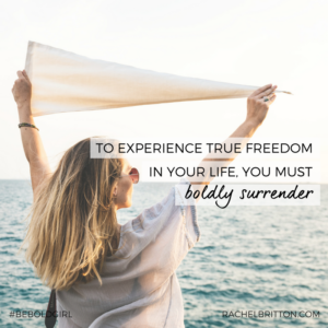 Boldly Surrender