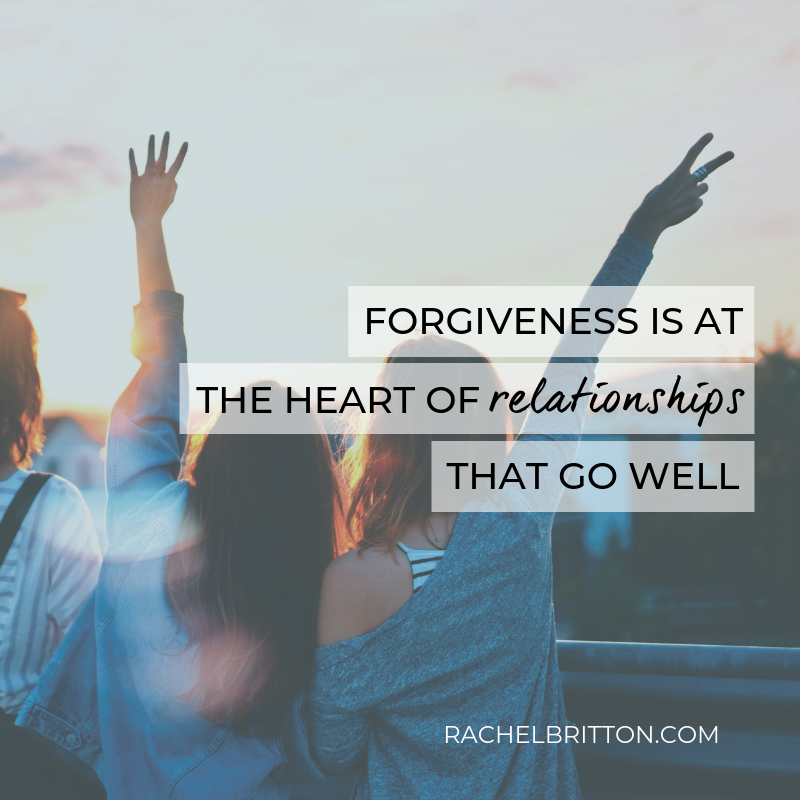 The Gift of Forgiveness 