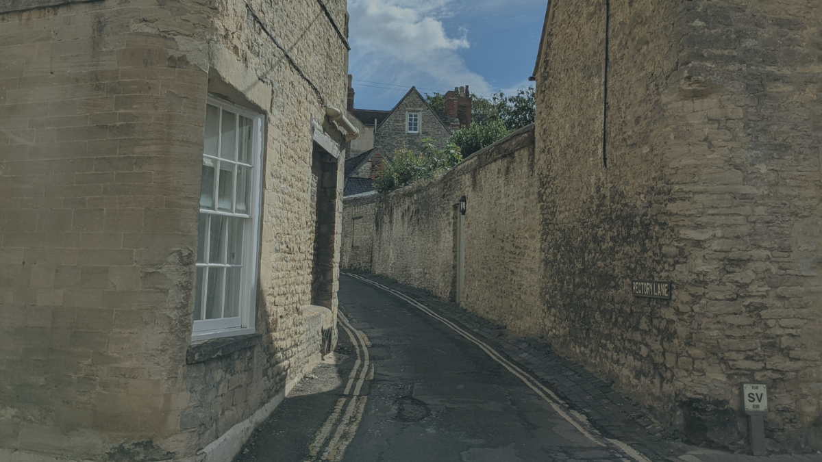 corner