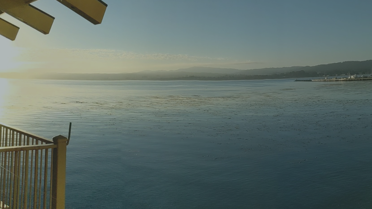 Sunrise over calm water symbolizing God’s new mercies every morning and a fresh faith foundation to start the day.